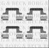 VW 8P0615231A Accessory Kit, disc brake pads